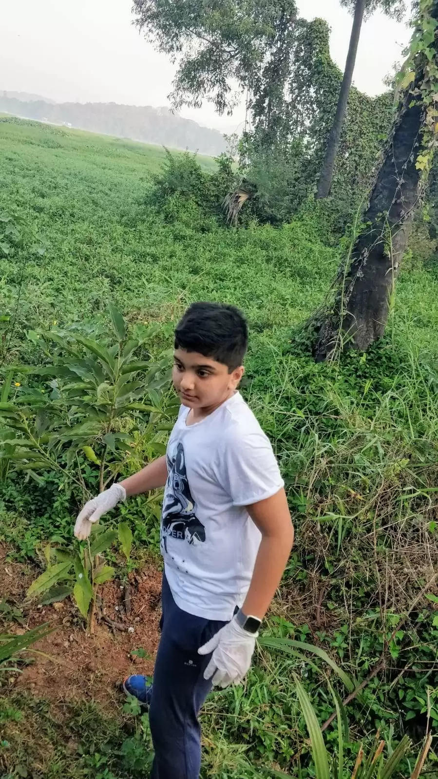 Candid conversation with 12-year-old environmentalist Ayaan Shankta