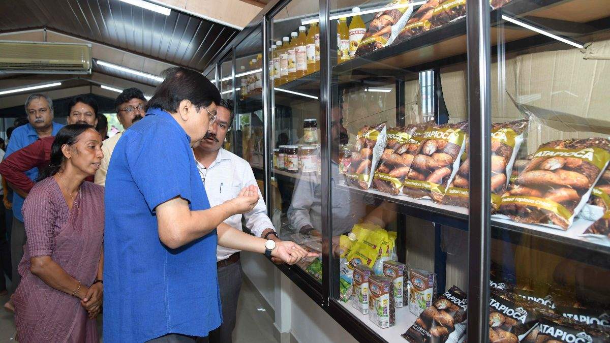 CMFRI Farm-fresh Products Counter Now Open to Public